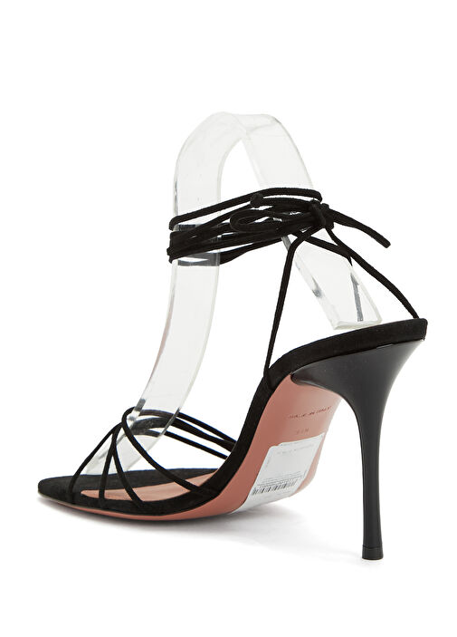 Amina Muaddi Topuklu Sandalet - Görsel 4