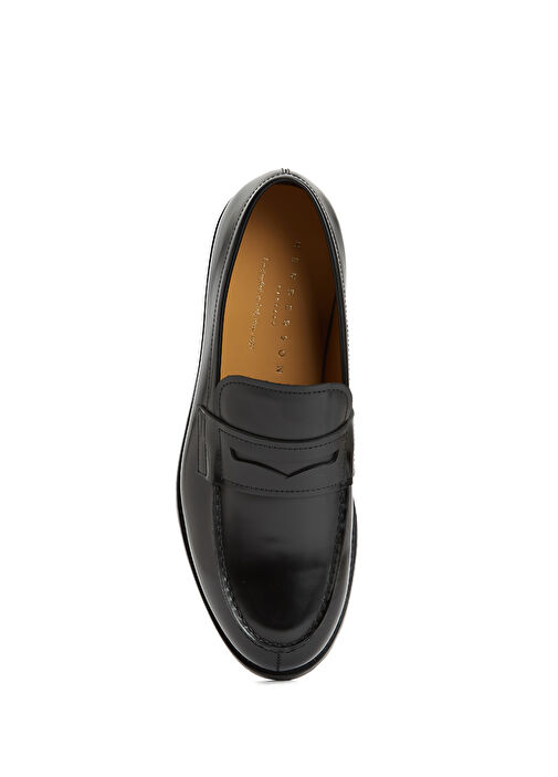 Siyah Erkek Deri Ayakkabı - Görsel 5