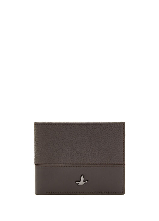 Kahverengi Erkek Deri Cüzdan