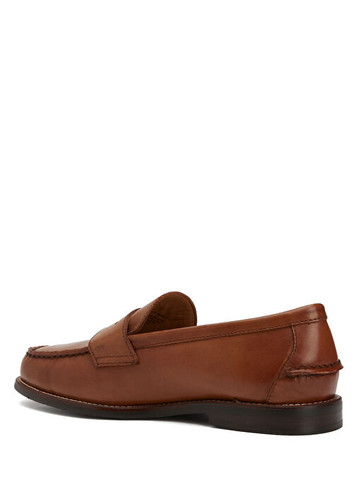 Taba Erkek Deri Loafer - Görsel 4