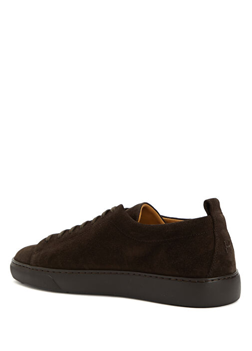 Kahverengi Erkek Süet Sneaker - Görsel 4
