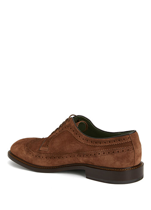 Kahverengi Erkek Deri Ayakkabı - Görsel 4