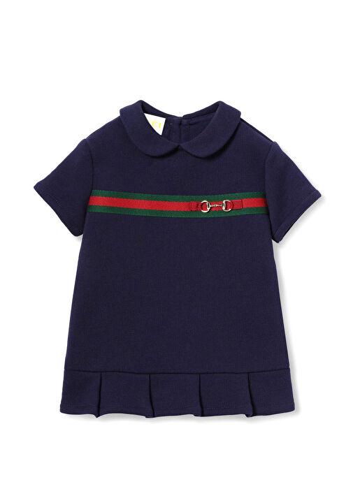 Gucci - Navy Blue Girls Dress