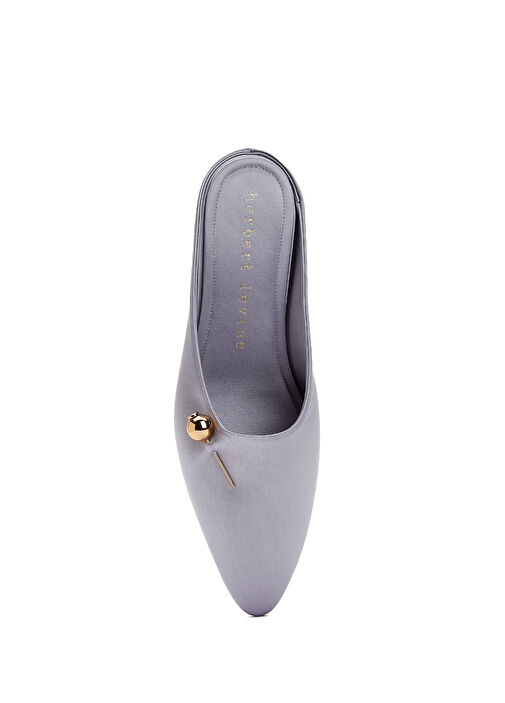 Açık Mavi Kadın Terlik - Görsel 5