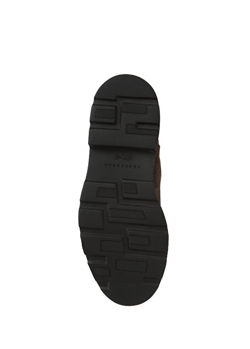 Koyu Kahverengi Kadın Süet Çizme - Görsel 6