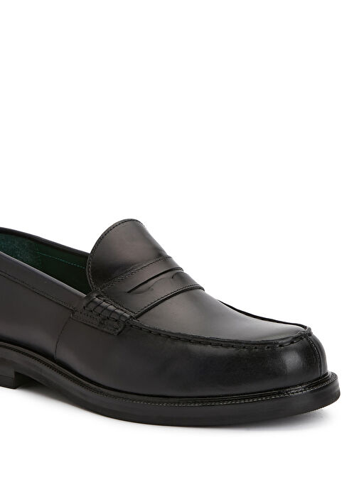 Lacivert Erkek Deri Loafer - Görsel 7