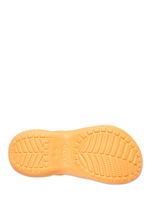 Crocs Classic Bae Clog Turuncu Kadın Terlik - Görsel 5