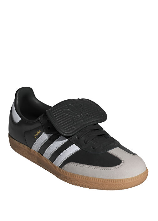 Samba LT Siyah Beyaz Kadın Sneaker - Görsel 3