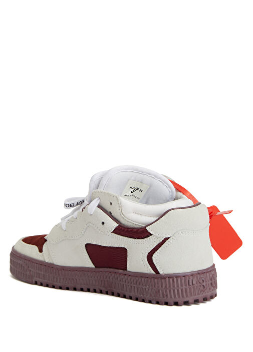 Off-White Kadın Sneakers - Görsel 4