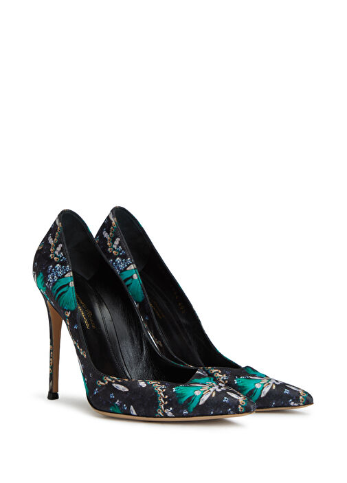 Beymen Reborn Beymen Reborn Çok Renkli Gianvito Rossi Topuklu Ayakkabı Beymen'de! Çok Renkli - 3. görsel