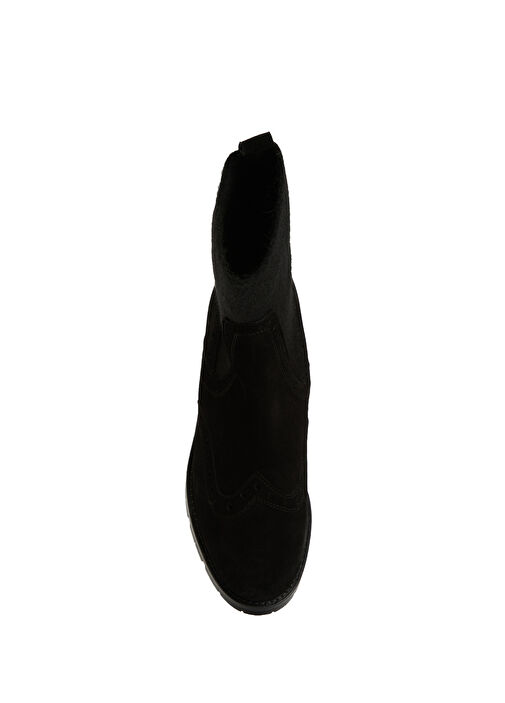 Siyah Kadın Süet Bot - Görsel 5