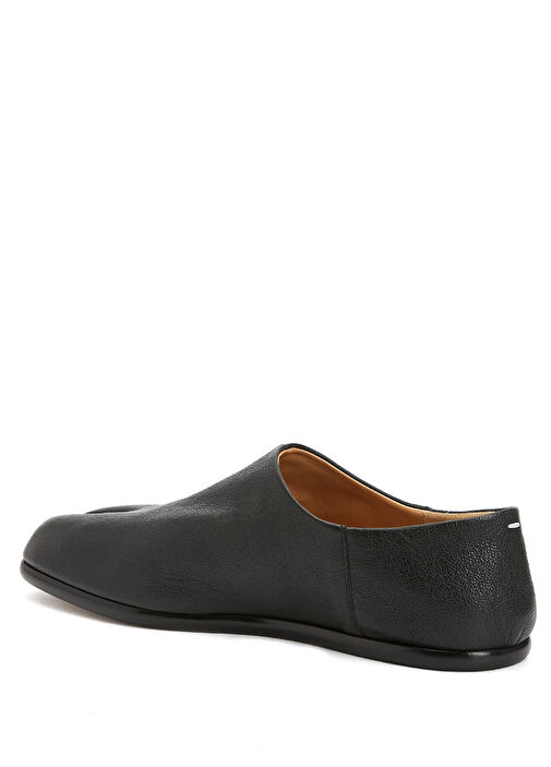 Tabi Siyah Erkek Deri Loafer - Görsel 4