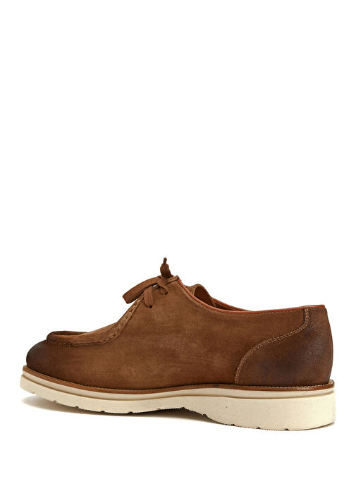 Tütün Erkek Deri Ayakkabı - Görsel 9