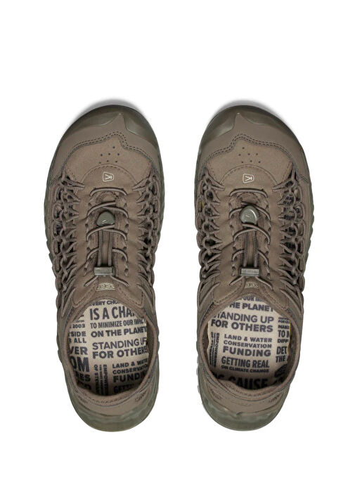 Uneek NXIS Kahverengi Erkek Sandalet - Görsel 5