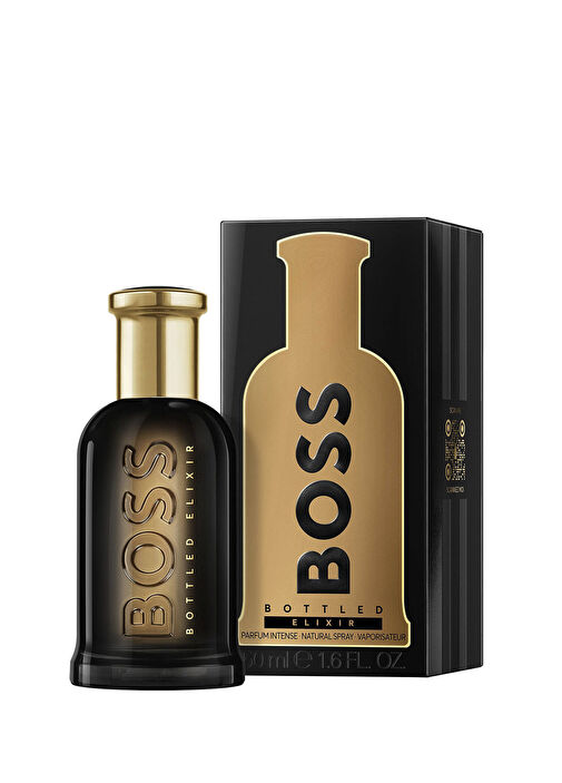 ヒューゴボス BOSS BOTTLED ELIXIR 50ml Hugo Boss - Boss Bottled Elixir EDP 50 ml Erkek Parfüm - Kahverengi