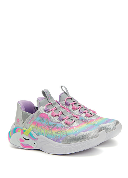 Unicorn Dreams Starry Kız Çocuk Sneaker - Görsel 3