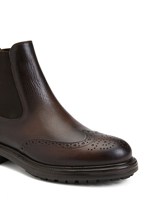 George Hogg George Hogg Kahverengi Kadın Deri Bot | Beymen Kahverengi - 7. görsel