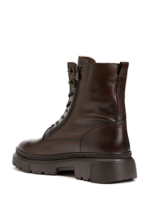 Kahverengi Erkek Deri Bot - Görsel 4