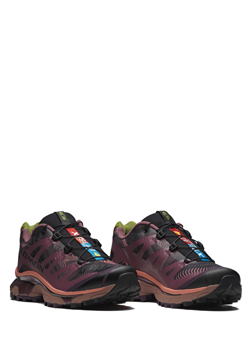 XT-4 OG R A D Bordo Erkek Sneaker - Görsel 3