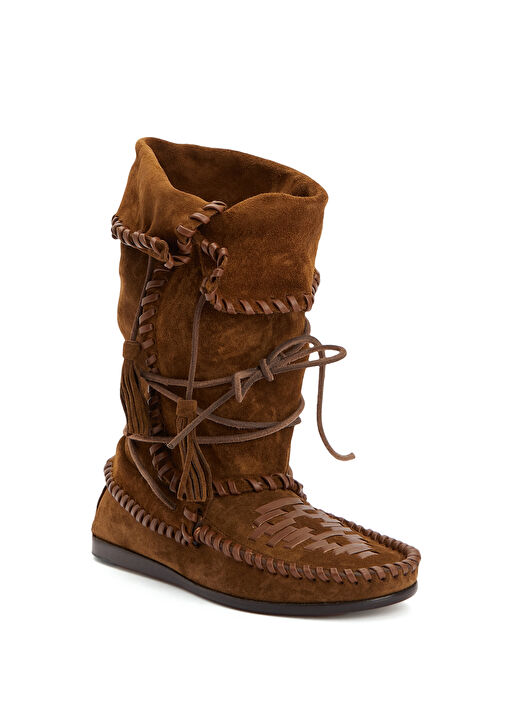 Winki Kadın Süet Bot - Görsel 3