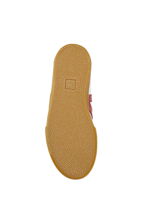 Volley O.T. Metalik Gri Kadın Deri Sneaker - Görsel 6