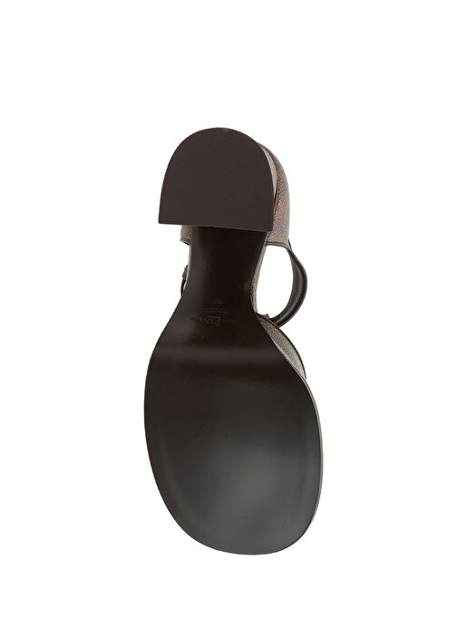 Çok Renkli Kadın Sandalet - Görsel 6