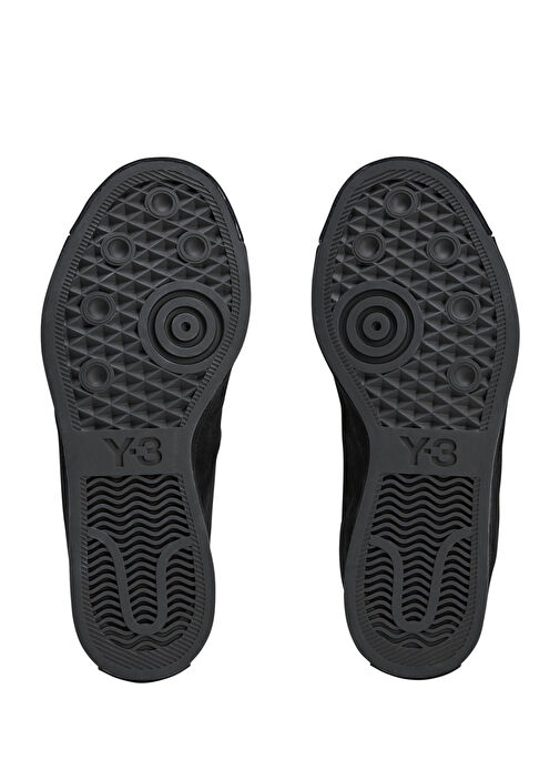 Y-3 Nizzstar Erkek Süet Sneaker - Görsel 6
