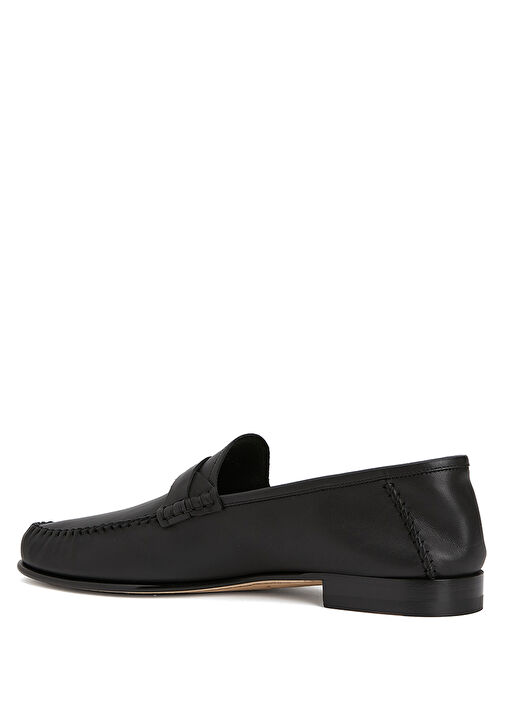 Ripley Siyah Erkek Deri Loafer - Görsel 4