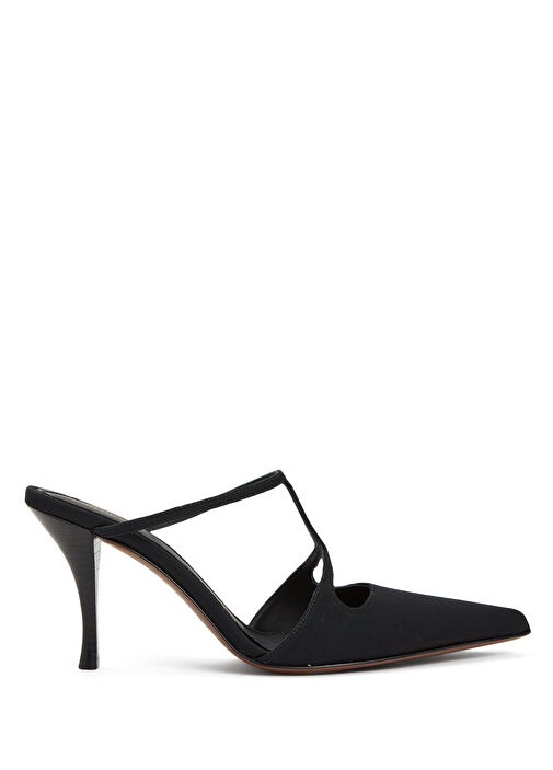 Siyah Kadın Terlik - Görsel 2