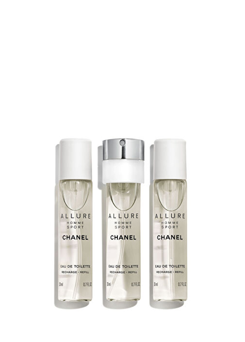 CHANEL - ALLURE HOMME SPORT TWIST SPRAY REFILL SET - Renksiz