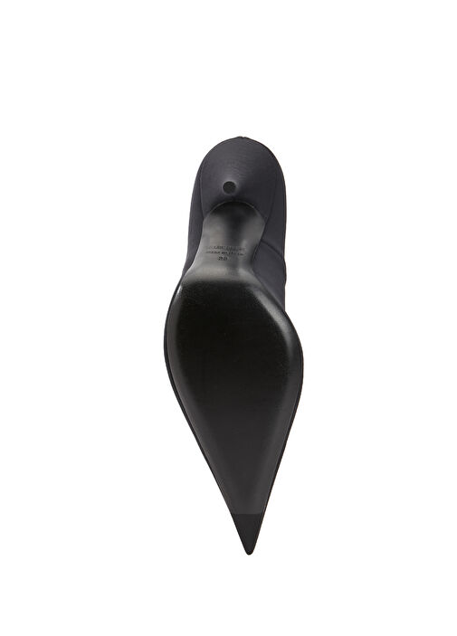 Knife Siyah Stiletto - Görsel 6