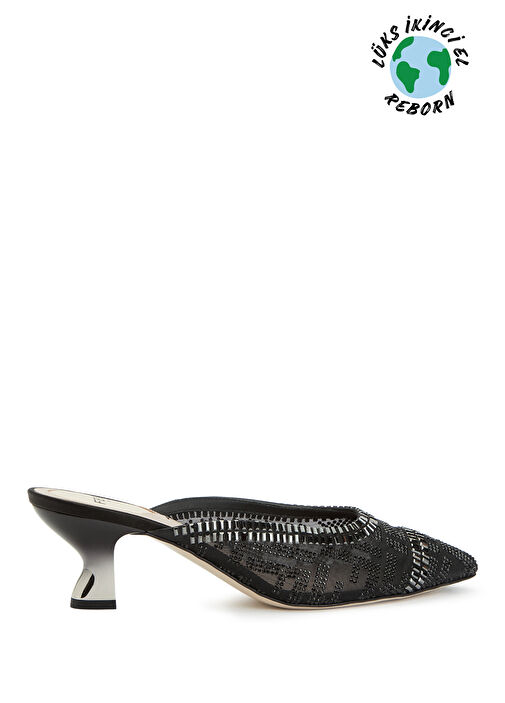 Fendi Topuklu Terlik - Görsel 2