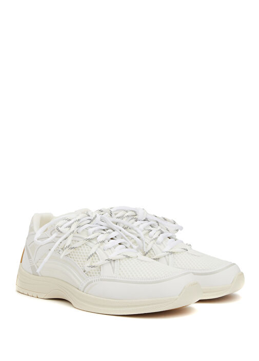 Beyaz Erkek Sneaker - Görsel 3