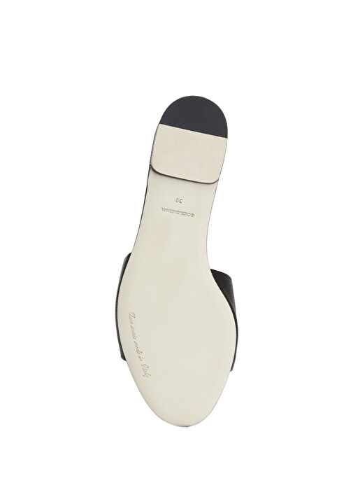 Dolce&gabbana Dolce&gabbana Siyah Kadın Deri Terlik Beymen'de! Siyah - 6. görsel