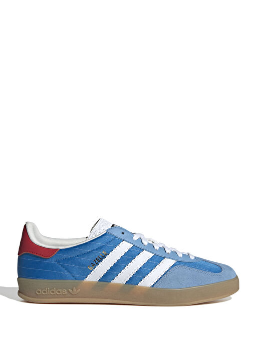 Adidas - Gazelle Indoor Mavi Erkek Sneaker - Mavi