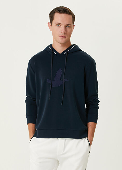 clb navy hoodie