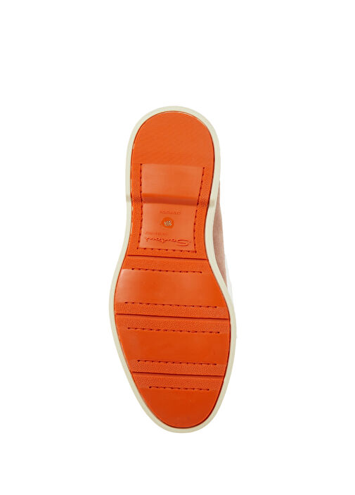 Andvari Açık Pembe Kadın Süet Loafer - Görsel 6