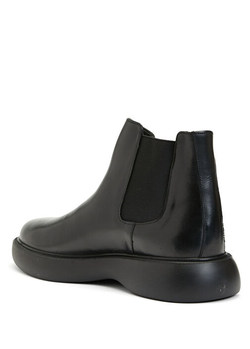 Divarese Divarese Siyah Erkek Deri Bot | Beymen Siyah - 4. görsel