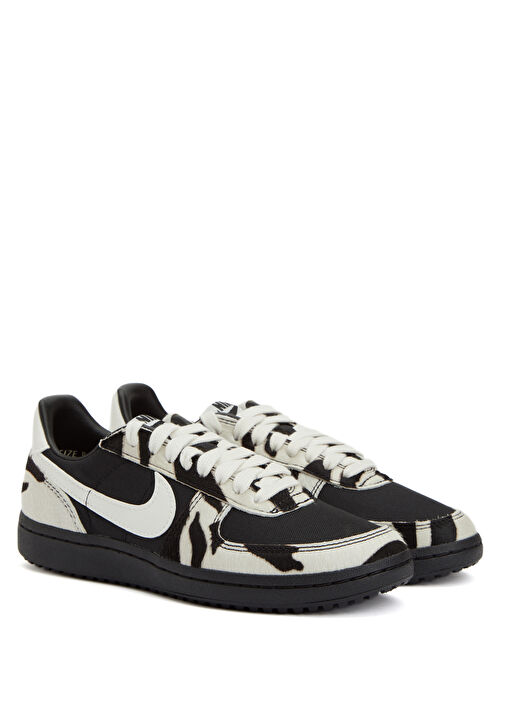 WMNS Field General Siyah Beyaz Kadın Sneaker - Görsel 3