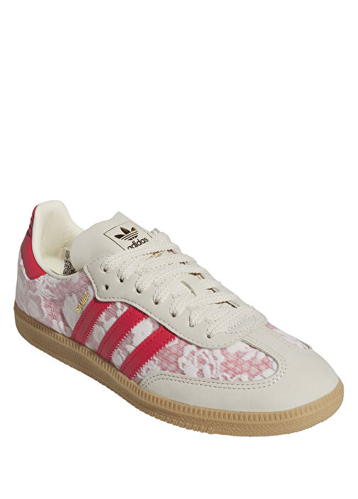 Samba OG X Liberty London Kadın Deri Sneaker - Görsel 3