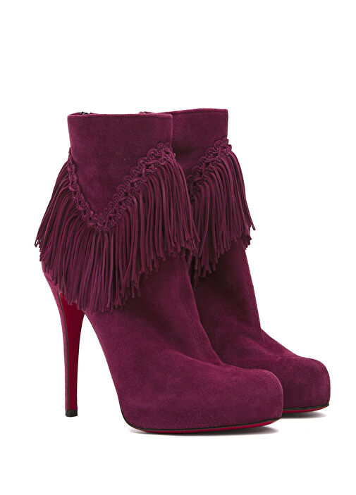 Christian Loubotin Topuklu Bot - Görsel 3