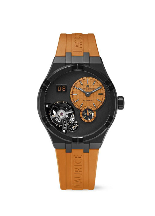 Orange Maurice Lacroix Turuncu-Siyah Erkek ML-AI6118DLB0J530-J Turuncu