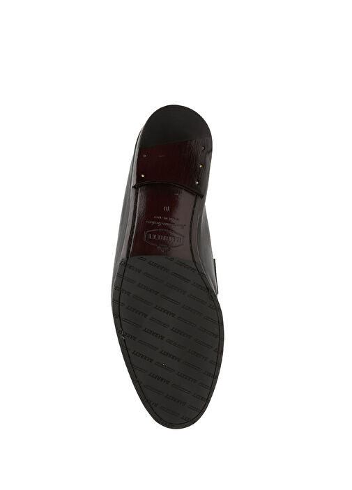 Siyah Erkek Deri Loafer - Görsel 6