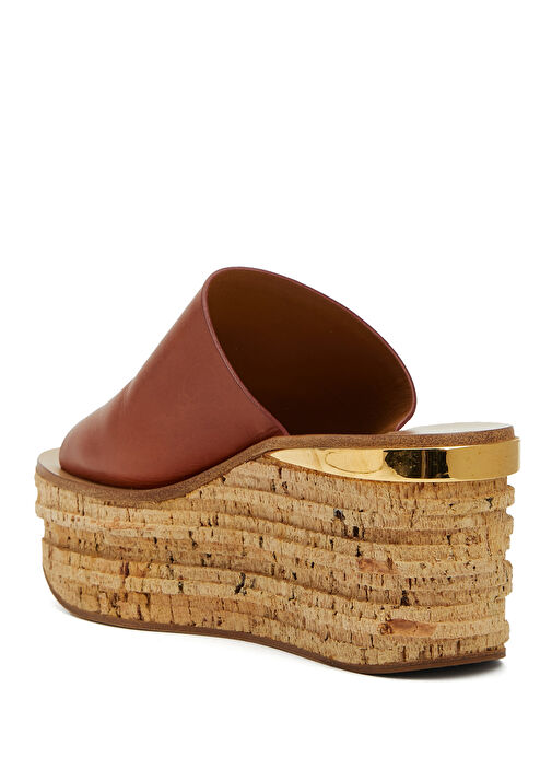 Chloe Topuklu Terlik - Görsel 4