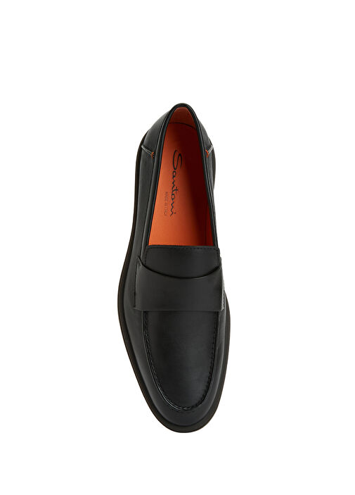 Santoni Erkek Loafer - Görsel 5