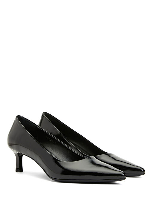 Divarese Divarese Siyah Deri Gova Beymen'de! Siyah - 3. görsel