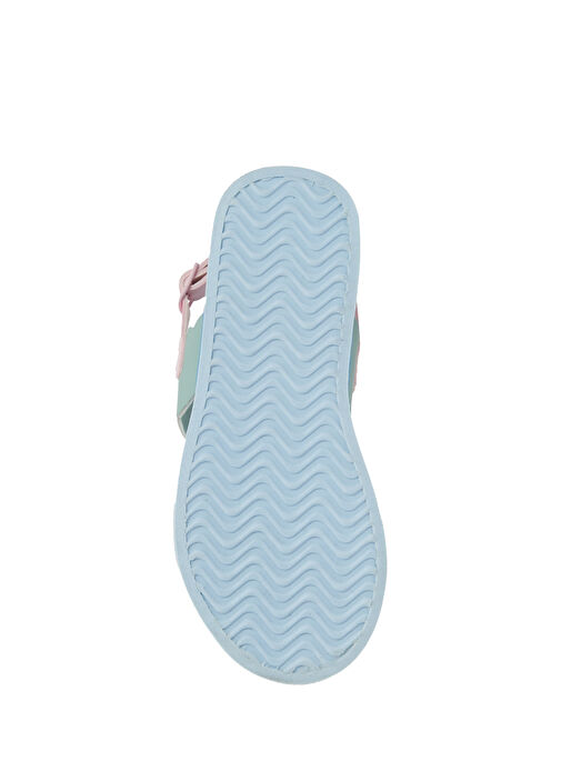 Çok Renkli Kız Çocuk Sandalet - Görsel 6