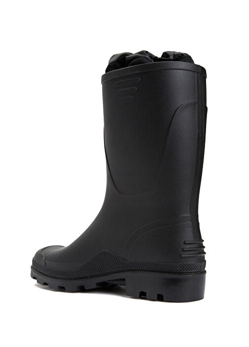 Siyah Erkek Yağmur Botu - Görsel 4