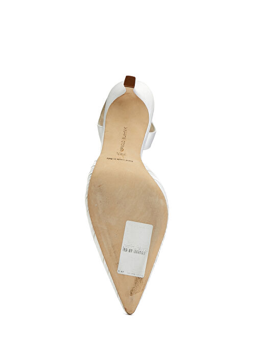 Manolo Blahnik Topuklu Terlik - Görsel 6