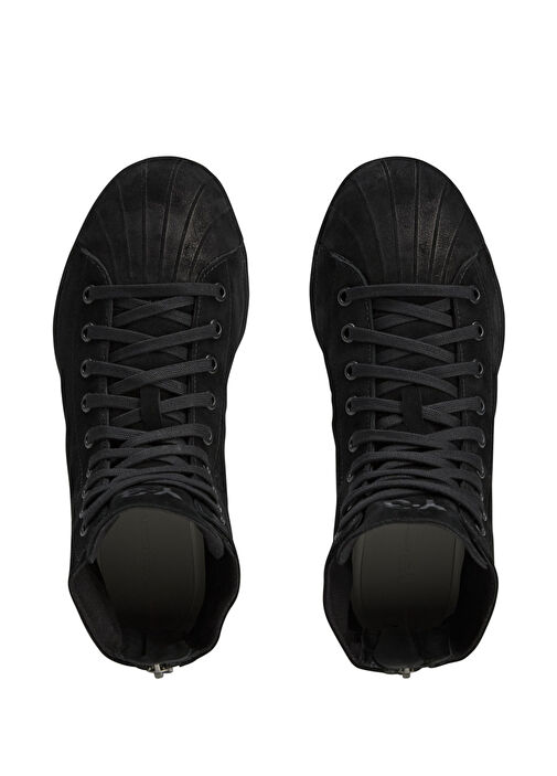 Y-3 Nizzstar Erkek Süet Sneaker - Görsel 4